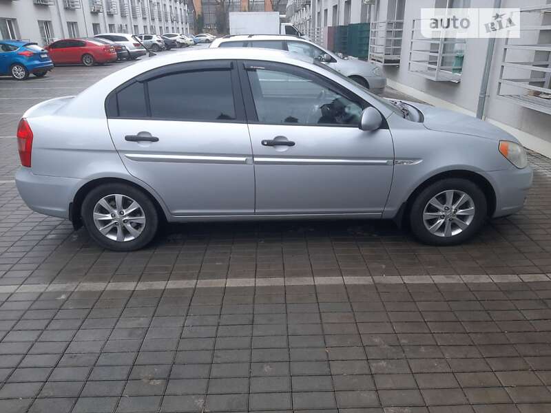 Седан Hyundai Accent 2007 в Одесі