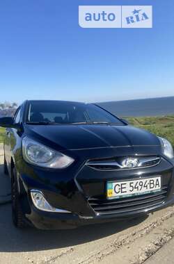 Седан Hyundai Accent 2012 в Одесі