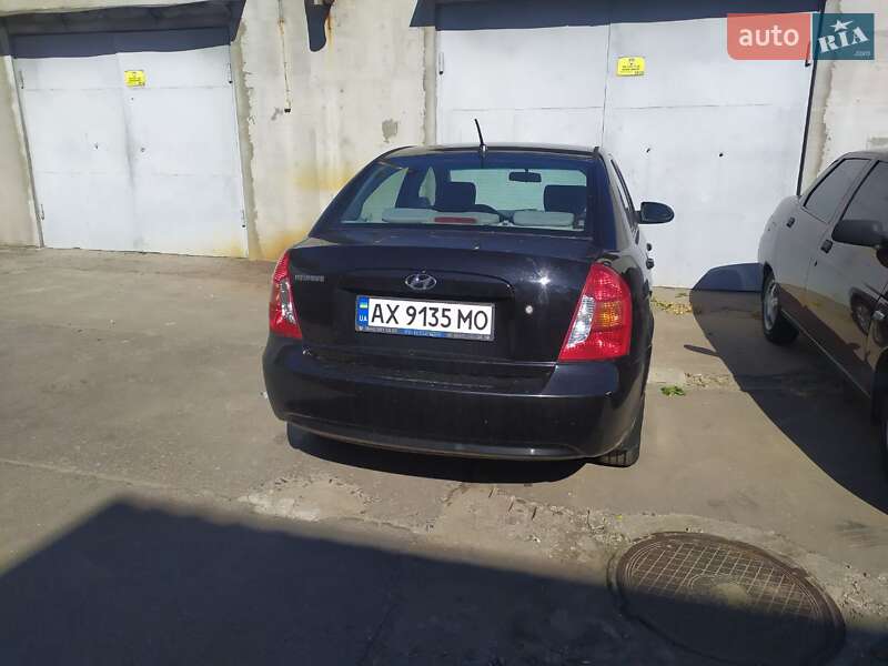 Седан Hyundai Accent 2007 в Харькове