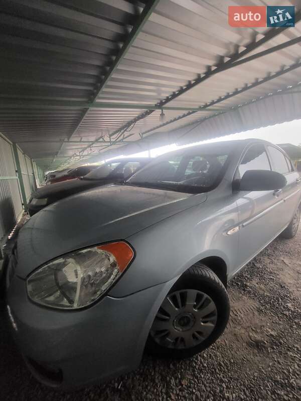 Седан Hyundai Accent 2008 в Каменском