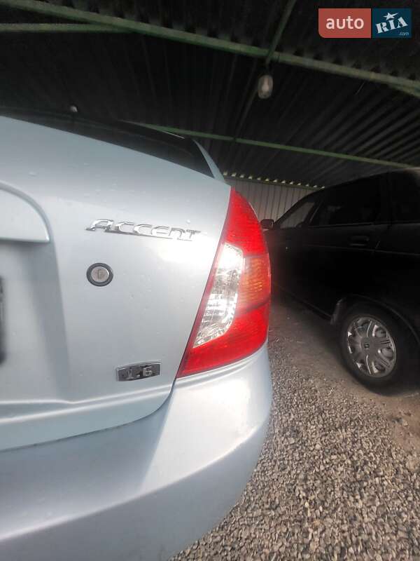 Седан Hyundai Accent 2008 в Каменском фото 6 Седан Hyundai Accent 2008 в Каменском
