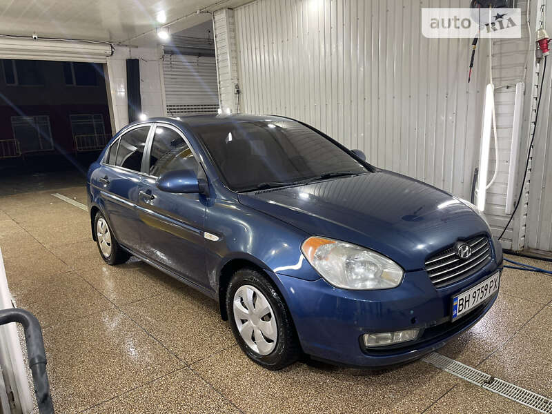 Седан Hyundai Accent 2008 в Одесі