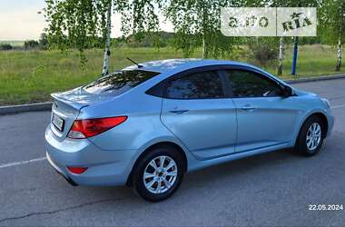 Седан Hyundai Accent 2011 в Запоріжжі