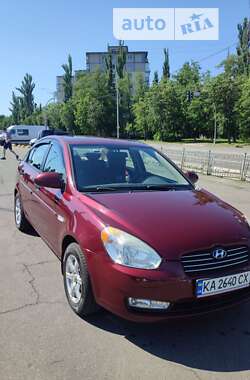Седан Hyundai Accent 2008 в Киеве