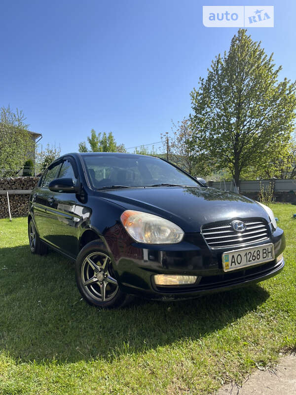 Седан Hyundai Accent 2008 в Івано-Франківську