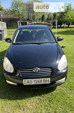 Седан Hyundai Accent 2008 в Івано-Франківську