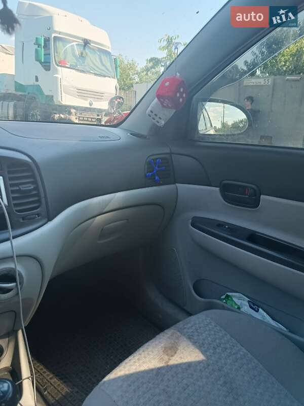 Седан Hyundai Accent 2007 в Носовке фото 6 Седан Hyundai Accent 2007 в Носовке