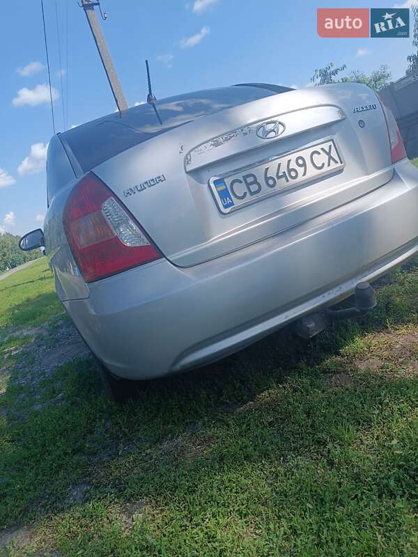 Седан Hyundai Accent 2007 в Носовке фото 3 Седан Hyundai Accent 2007 в Носовке