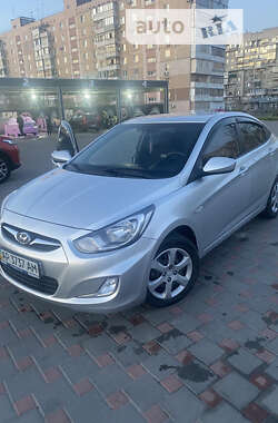 Седан Hyundai Accent 2011 в Запорожье