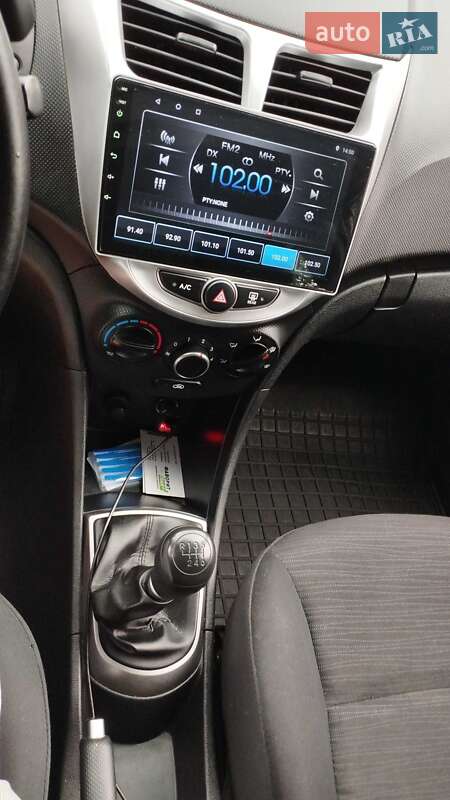 Седан Hyundai Accent 2018 в Дніпрі