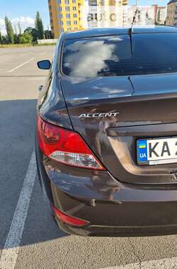 Седан Hyundai Accent 2016 в Каменец-Подольском