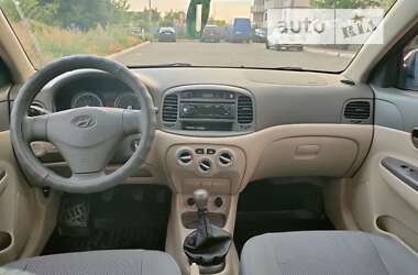 Седан Hyundai Accent 2008 в Одесі