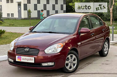 Седан Hyundai Accent 2008 в Харькове