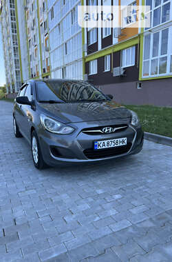 Седан Hyundai Accent 2011 в Полтаве