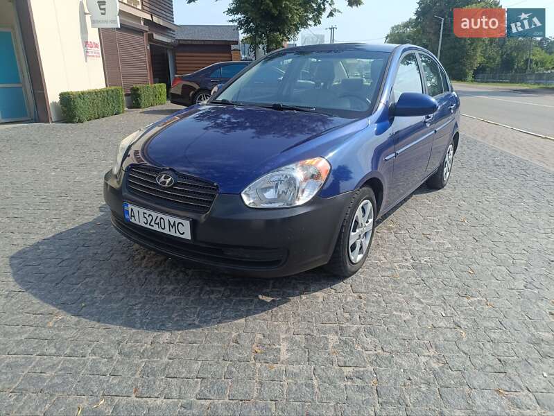 Седан Hyundai Accent 2009 в Киеве