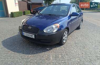 Седан Hyundai Accent 2009 в Киеве