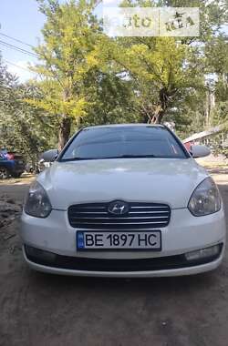 Седан Hyundai Accent 2008 в Миколаєві