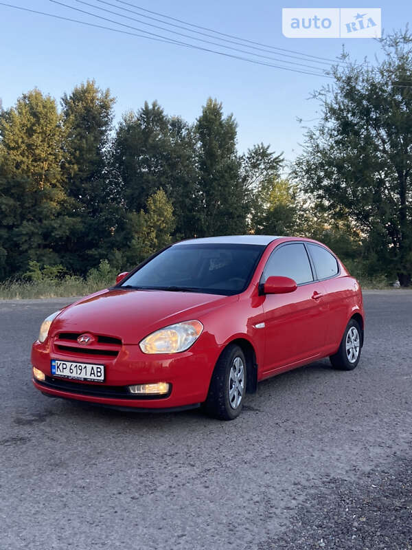 Хетчбек Hyundai Accent 2008 в Запоріжжі