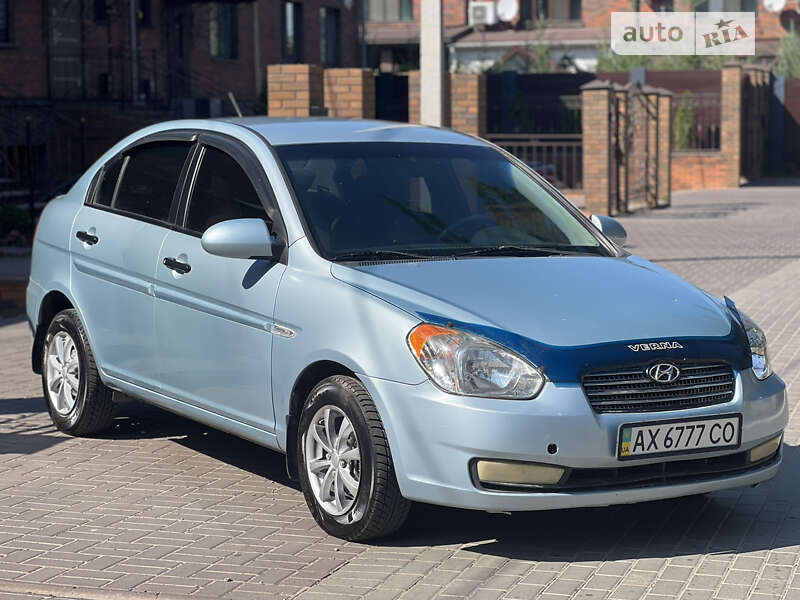 Седан Hyundai Accent 2008 в Кропивницькому