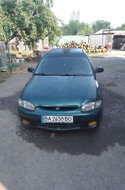 Седан Hyundai Accent 1998 в Гайвороне