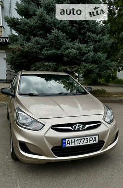 Седан Hyundai Accent 2011 в Краматорске