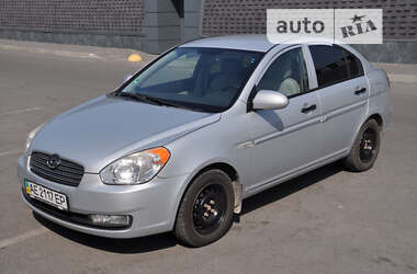 Седан Hyundai Accent 2008 в Дніпрі