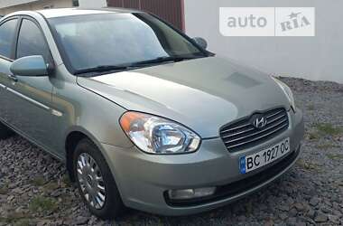 Седан Hyundai Accent 2007 в Львові