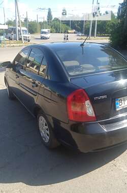 Седан Hyundai Accent 2008 в Полтаві