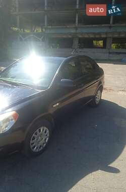 Седан Hyundai Accent 2008 в Полтаві