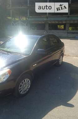 Седан Hyundai Accent 2008 в Полтаві