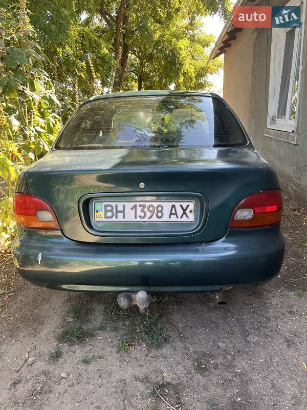 Седан Hyundai Accent 1995 в Николаевке фото 2 Седан Hyundai Accent 1995 в Николаевке