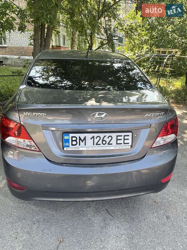 Седан Hyundai Accent 2011 в Конотопі
