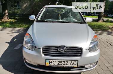 Седан Hyundai Accent 2008 в Львове