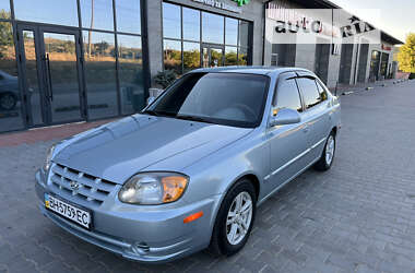 Седан Hyundai Accent 2003 в Березовке