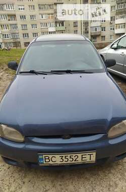 Ліфтбек Hyundai Accent 1997 в Новому Розділі