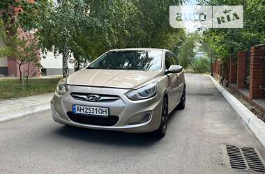 Седан Hyundai Accent 2012 в Дніпрі