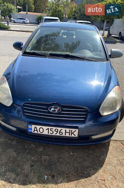 Седан Hyundai Accent 2008 в Ужгороде