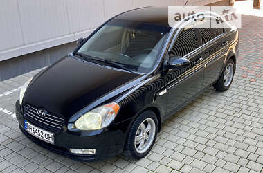 Седан Hyundai Accent 2008 в Одесі