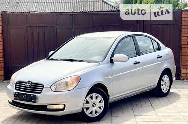 Седан Hyundai Accent 2008 в Добропіллі