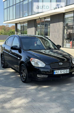 Седан Hyundai Accent 2007 в Ужгороді