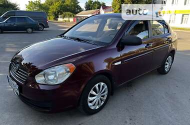 Седан Hyundai Accent 2008 в Чернигове