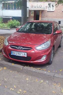 Седан Hyundai Accent 2011 в Хмельницком