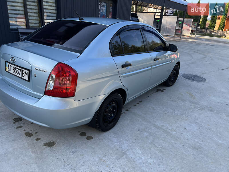 Седан Hyundai Accent 2008 в Яремчі