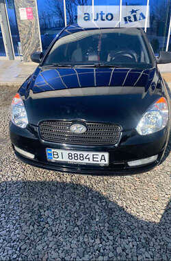 Седан Hyundai Accent 2008 в Полтаве