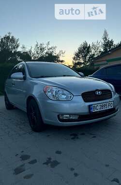 Седан Hyundai Accent 2007 в Турці