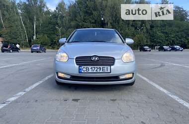 Седан Hyundai Accent 2006 в Чернігові