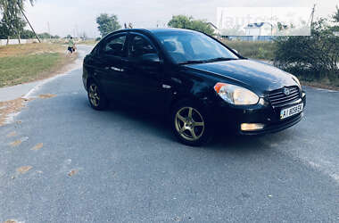 Седан Hyundai Accent 2007 в Киеве