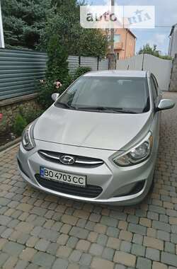 Седан Hyundai Accent 2016 в Тернополі