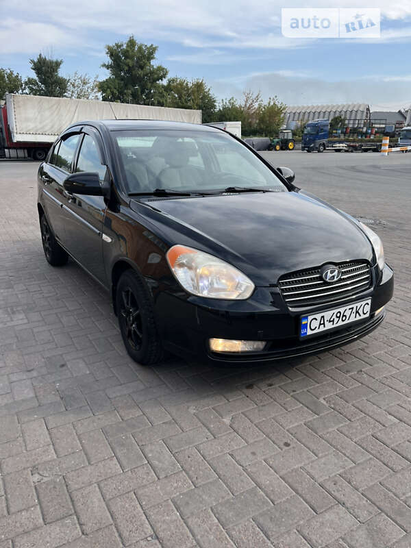 Седан Hyundai Accent 2009 в Черкассах