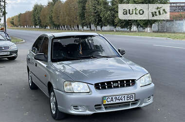 Седан Hyundai Accent 2001 в Золотоноші